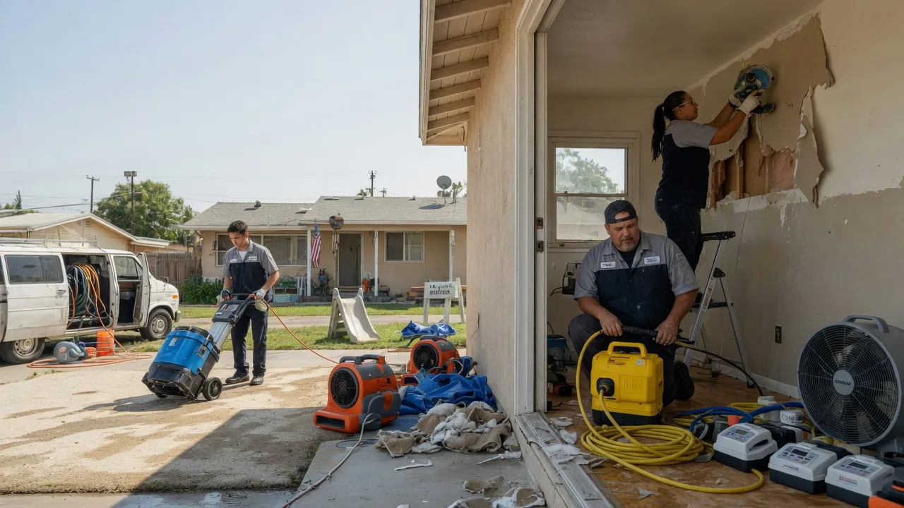 Water Damage Restoration in Vandergrift, PA near me